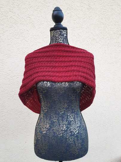 Smart Sam - Häkelanleitung Schal und Loop *anfängertauglich*