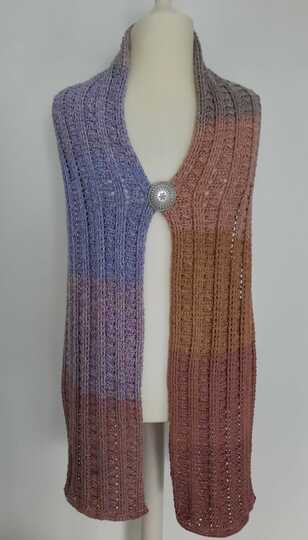 Smart Sam - Häkelanleitung Schal und Loop *anfängertauglich*