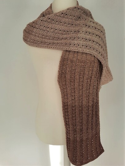 Smart Sam - Häkelanleitung Schal und Loop *anfängertauglich*