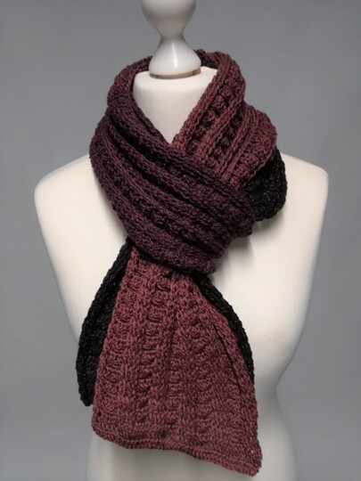 Smart Sam - Häkelanleitung Schal und Loop *anfängertauglich*