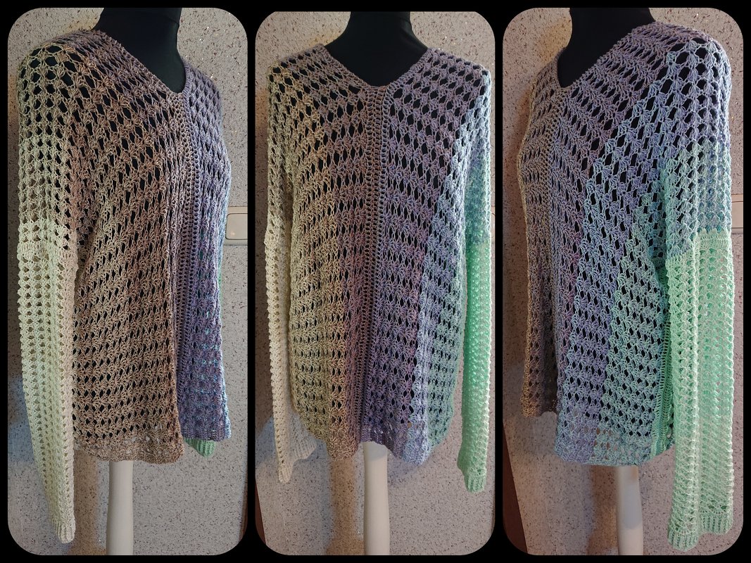 Pullover Patrizia häkeln