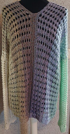 Pullover Patrizia häkeln