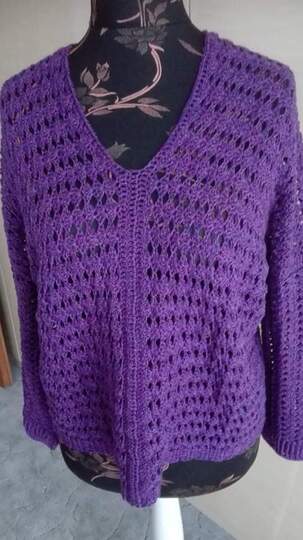 Pullover Patrizia häkeln