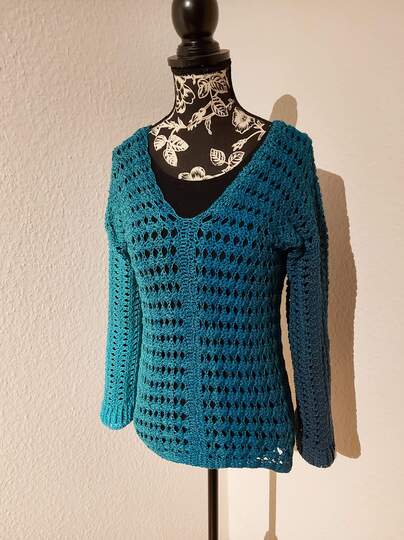 Pullover Patrizia häkeln