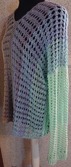 Pullover Patrizia häkeln