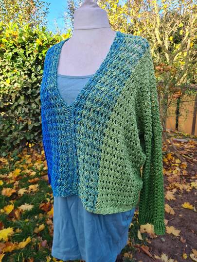 Pullover Patrizia häkeln