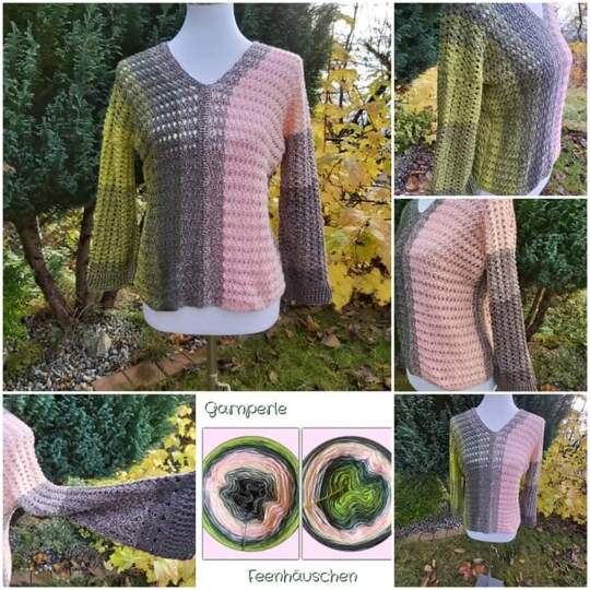 Pullover Patrizia häkeln