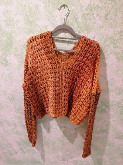 Pullover Patrizia häkeln