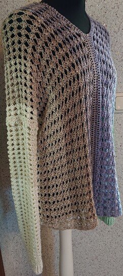 Pullover Patrizia häkeln