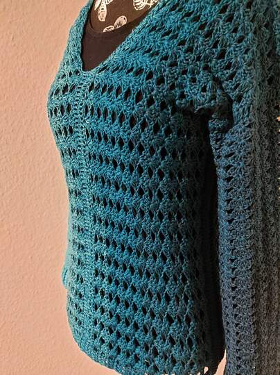 Pullover Patrizia häkeln