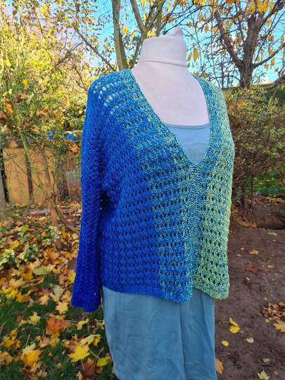 Pullover Patrizia häkeln