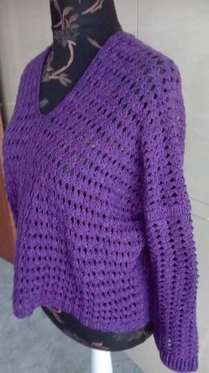 Pullover Patrizia häkeln