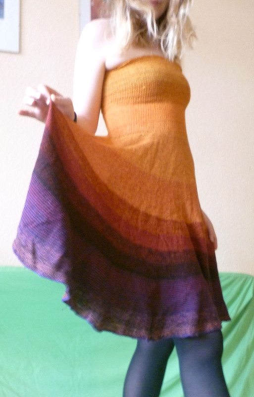 Strickanleitung f&uuml;r einen Kreisrock