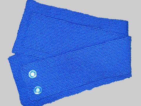 Partnerlook Schal einfache Strickanleitung Männerschal Damenschal Kinder