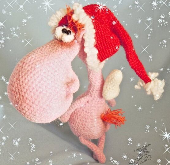 040DE Häkelanleitung Amigurumi Pferd Glascha - PDF Pertseva CP