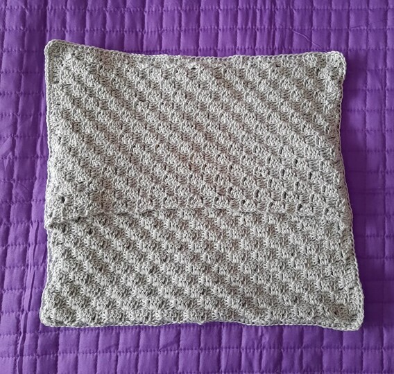 Anleitung Kissen mit Saxophonmotiv