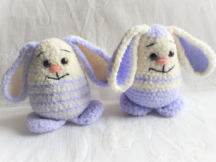 Anleitung Kuschelhasi