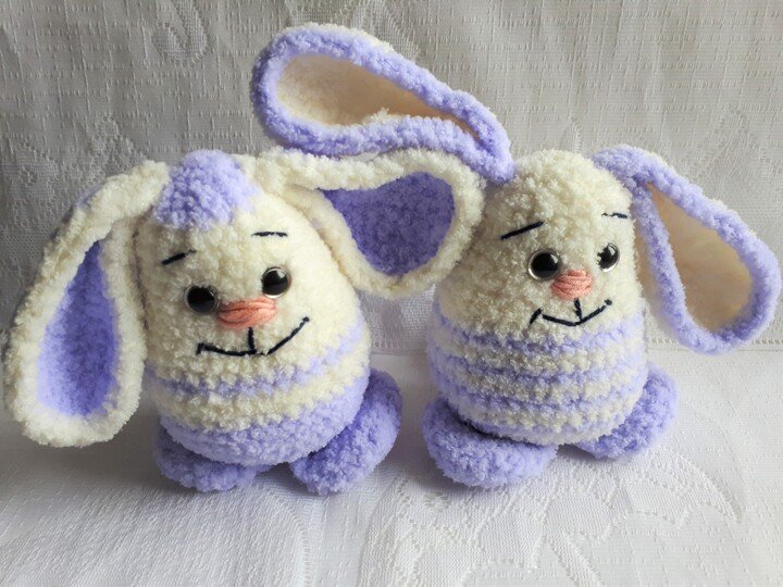 Anleitung Kuschelhasi