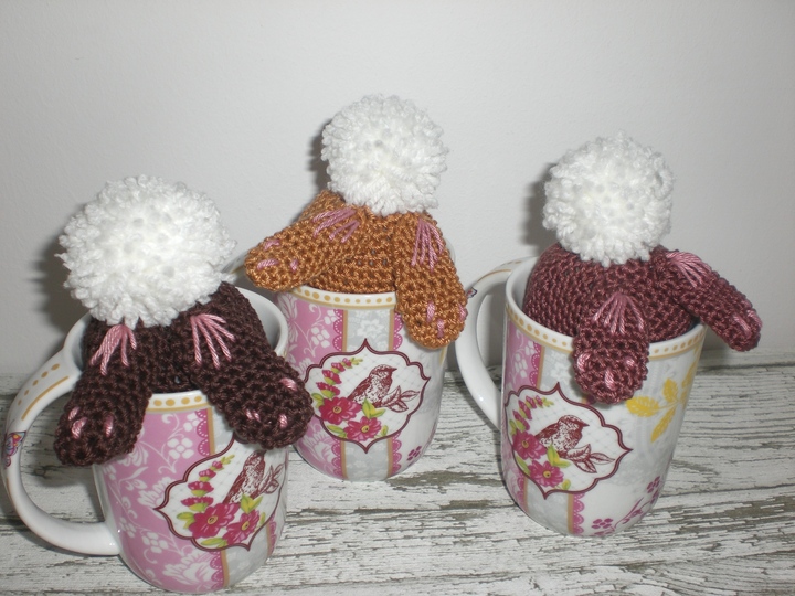 Häkelanleitung Hase im Topf