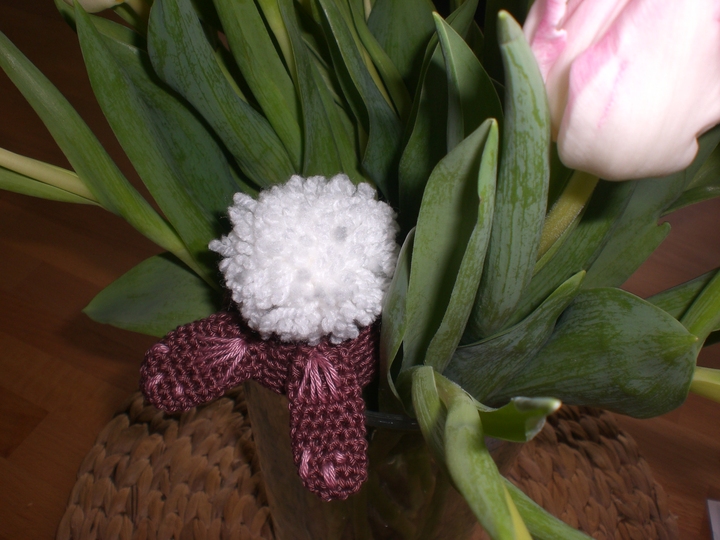 Häkelanleitung Hase im Topf