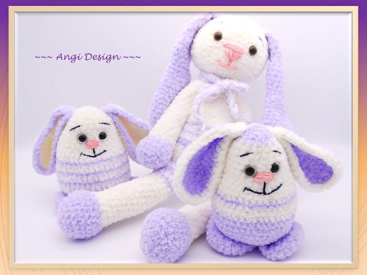 Anleitung Baby Bunny und die Kuschelhasis