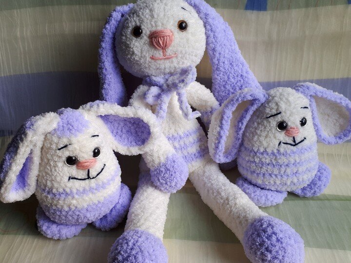 Anleitung Baby Bunny und die Kuschelhasis