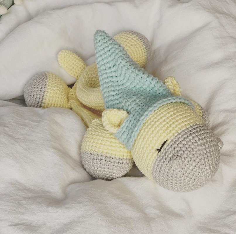 Schmusetuch Hippo - Bild 7