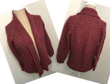 Anleitung Schaschlik Herrenjacke