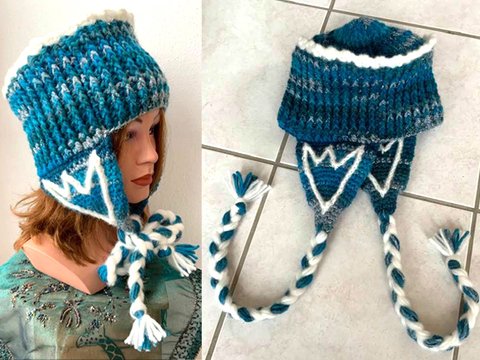 warme Mütze "EarsFriend"