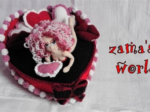 Häkelanleitung Vala Swee mit Herzbett