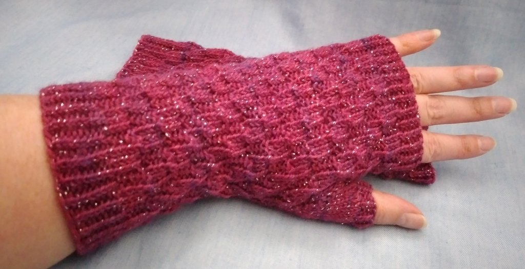 Pulswärmer "Kierre"