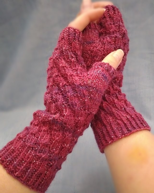 Pulswärmer "Kierre"