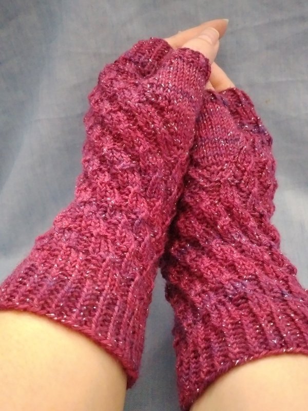 Pulswärmer "Kierre"