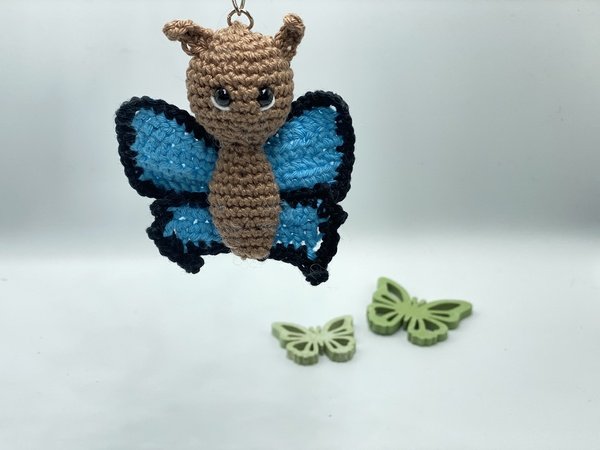 Pattern Butterflies as key chains