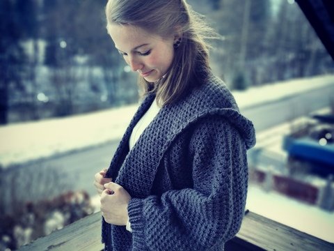 Anleitung Jacke "Christa"