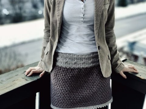 Anleitung Rock "Schoki"