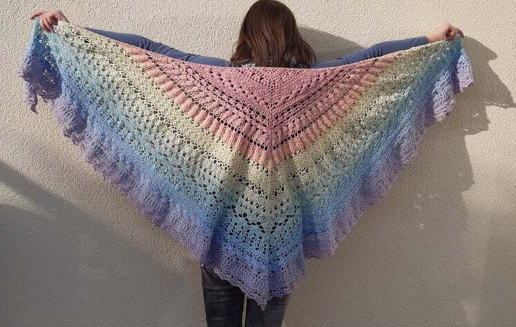 Anleitung Tuch Raihana