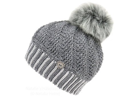 Mütze "Henri" (Reliefmuster, alle Gr.)