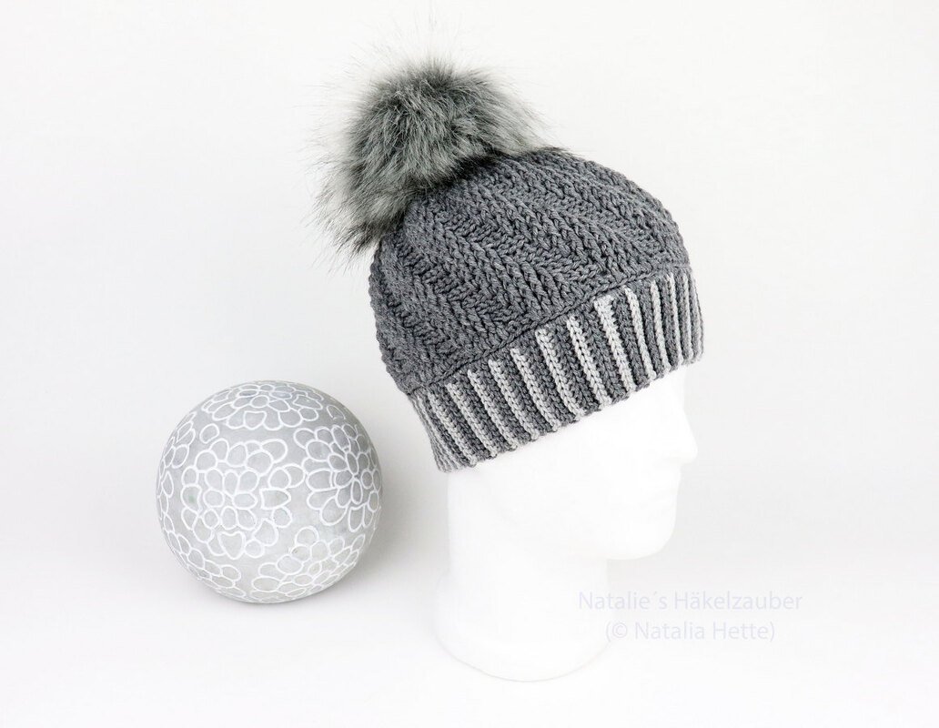 Beanie "Henri" (all sizes, Relief pattern) - Image 3