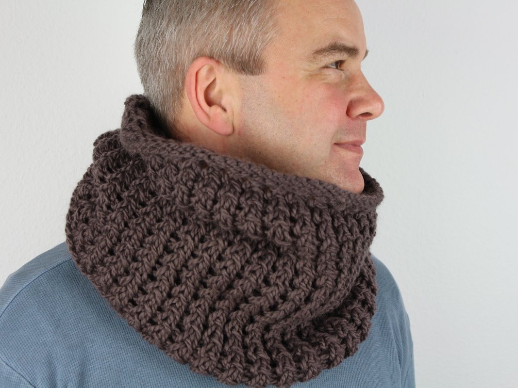 Strickanleitung "ein Loop für kalte Tage" - Bild 2