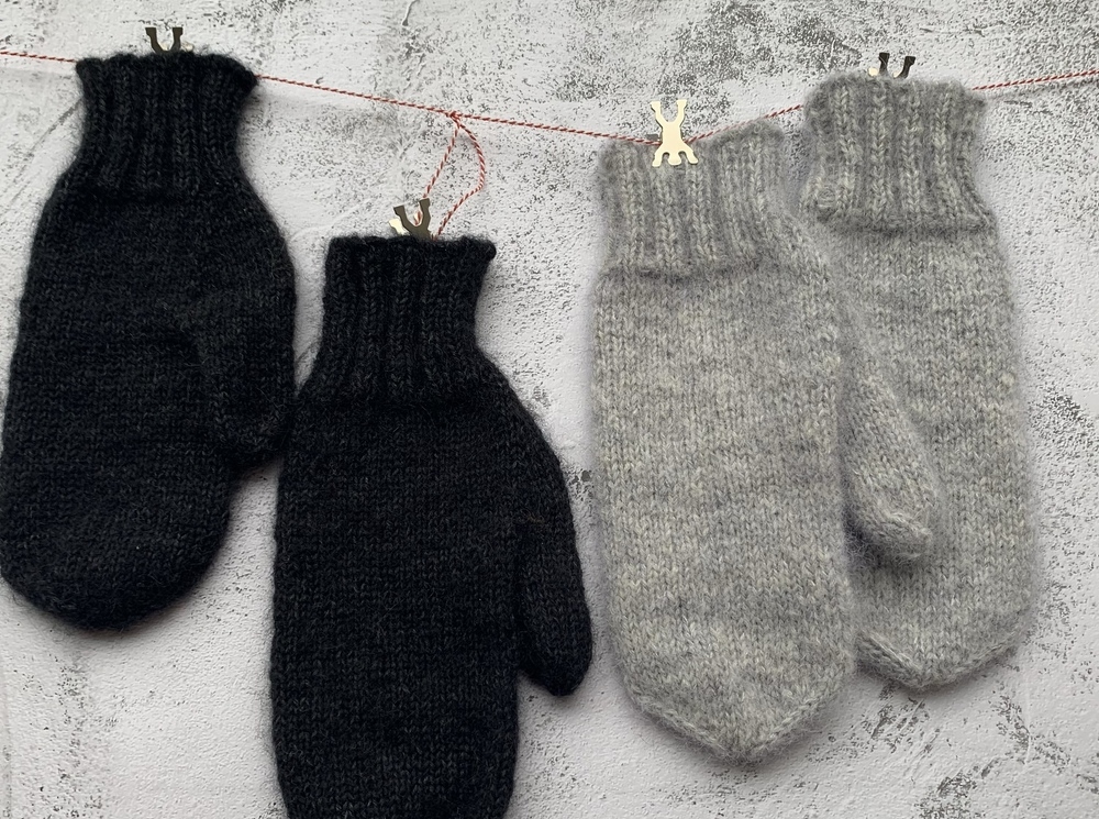 Strickanleitung Basic Handschuh Fäustling