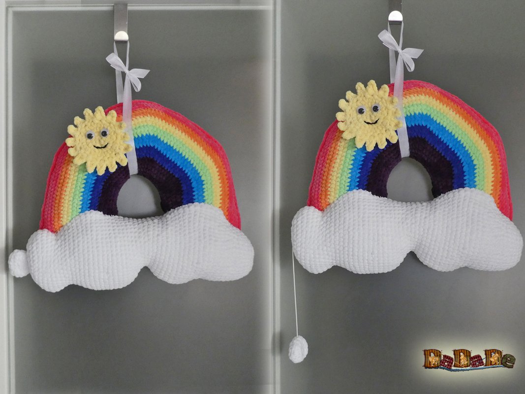 Der Regenbogen, der Kranz mit vielen Möglichkeiten – von Dadade