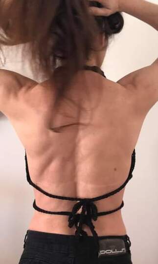 Pattern Jewel Crop Top