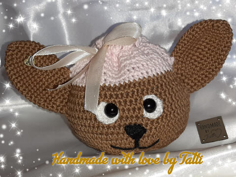 Anleitung Osterhasensäckchen