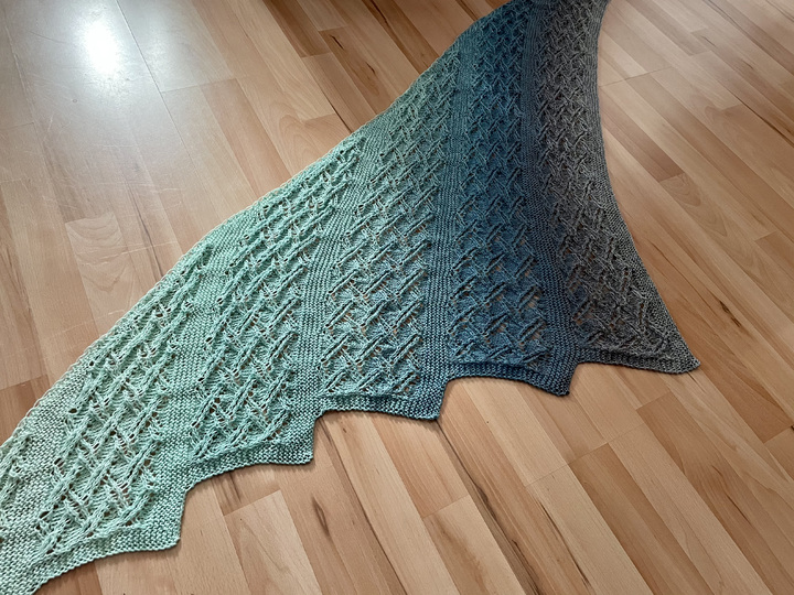 Tuch Vezzano - Strickanleitung