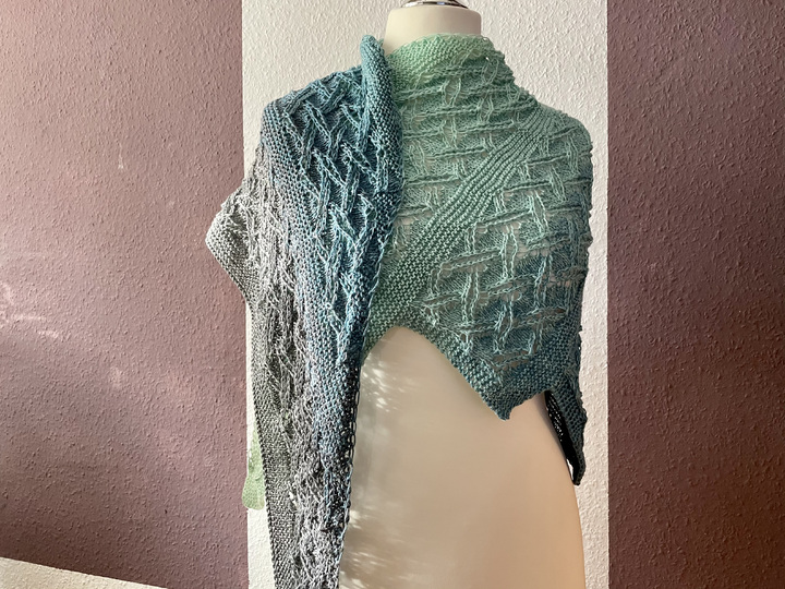 Tuch Vezzano - Strickanleitung