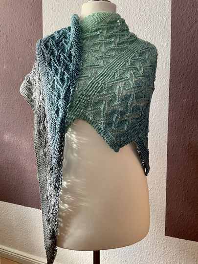 Tuch Vezzano - Strickanleitung