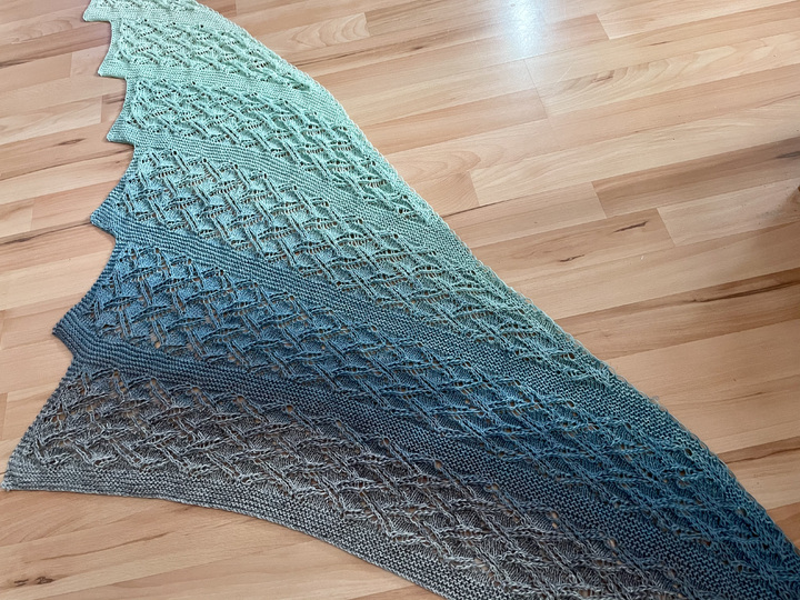 Tuch Vezzano - Strickanleitung