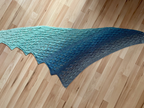 Tuch Vezzano - Strickanleitung