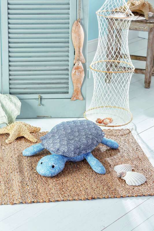 Nähanleitung Schildkröte zum Knuddeln